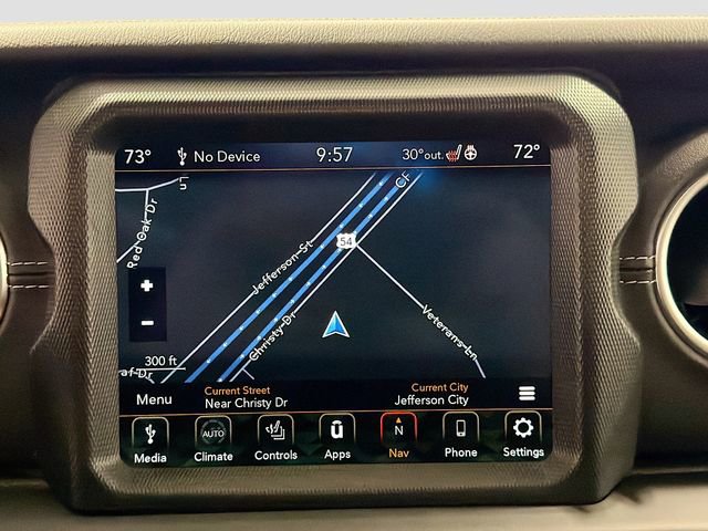 Used 2023 Jeep Wrangler Unlimited Sahara w/ Cold Weather Group image 11