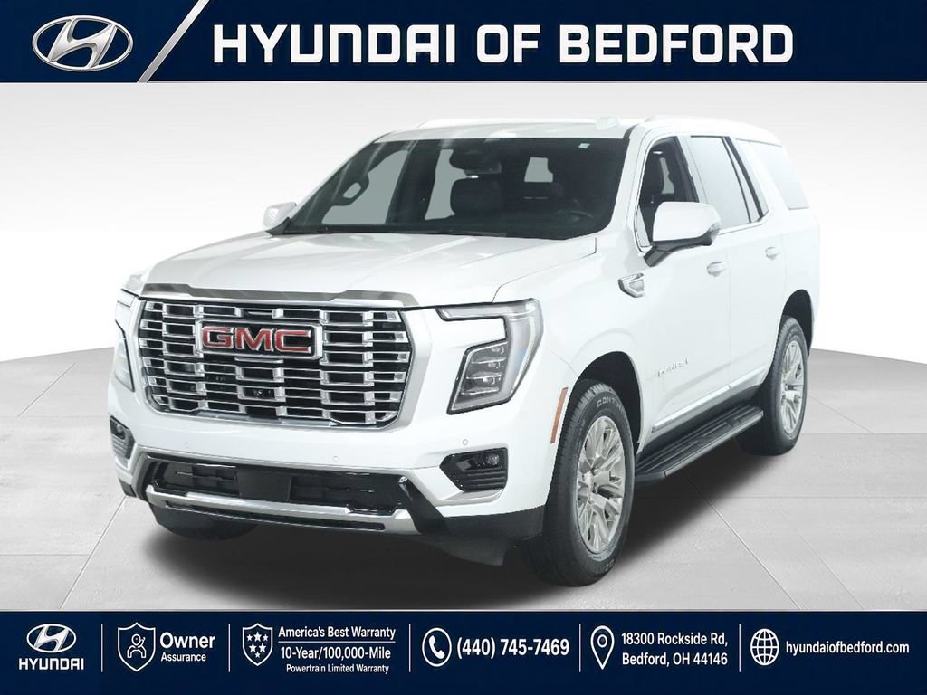 Used 2025 GMC Yukon Denali AWD/4WD image 3