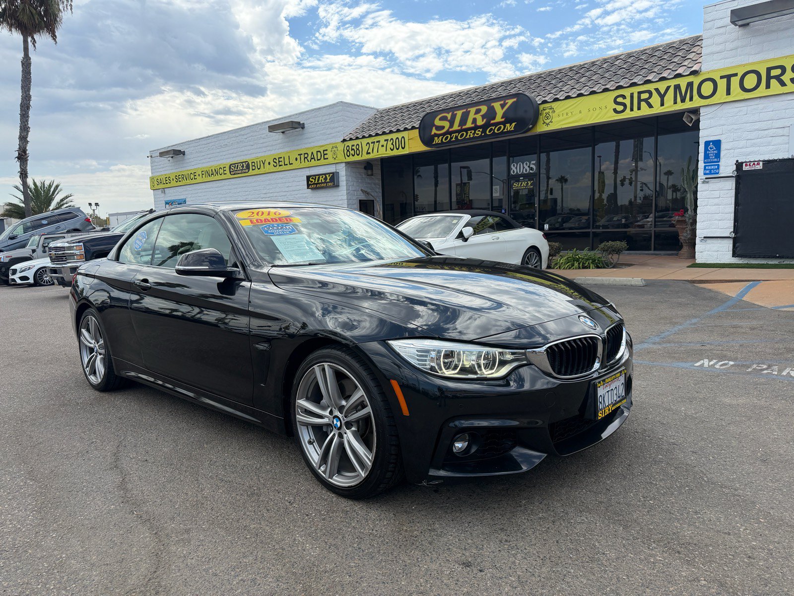 Used 2016 BMW 435i Convertible RWD image 1