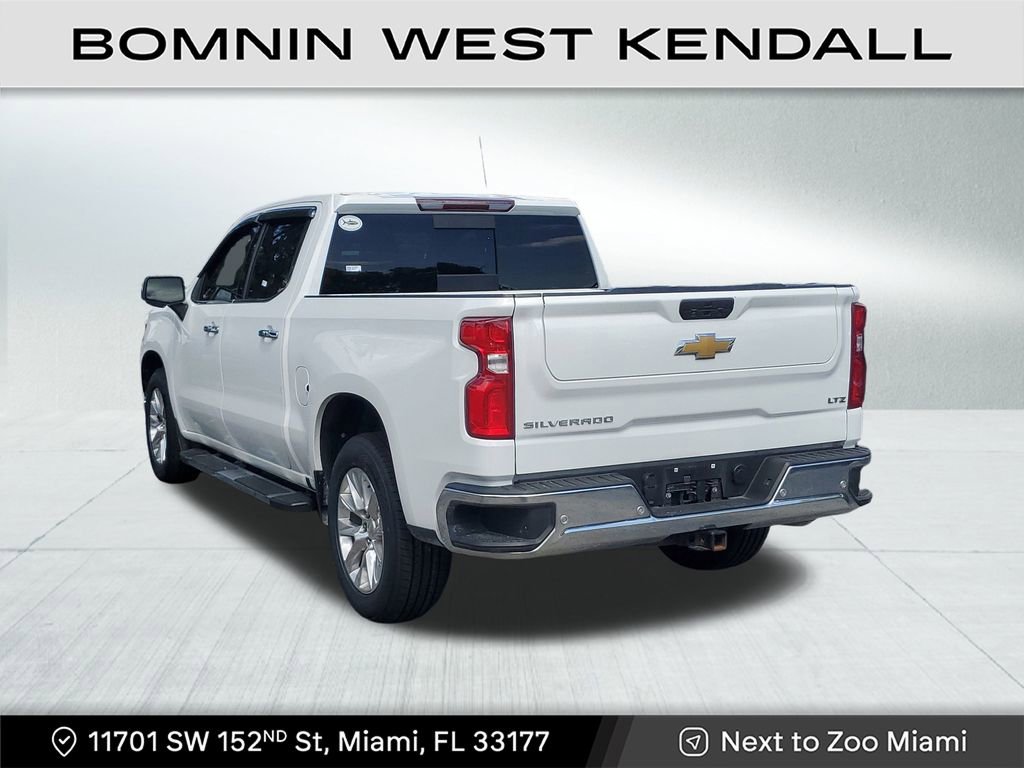 Used 2021 Chevrolet Silverado 1500 LTZ w/ LTZ Premium Package image 5