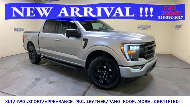 Certified 2023 Ford F150 XLT w/ Equipment Group 302A High