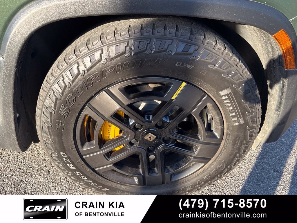 Used 2023 Rivian R1S Adventure Quad AWD/4WD image 9