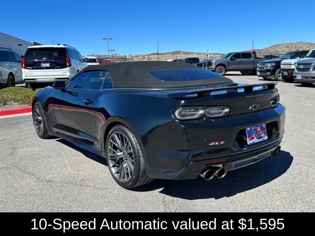Used 2023 Chevrolet Camaro ZL1 image 3