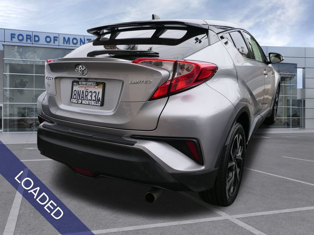 Used 2019 Toyota C-HR Limited FWD image 2