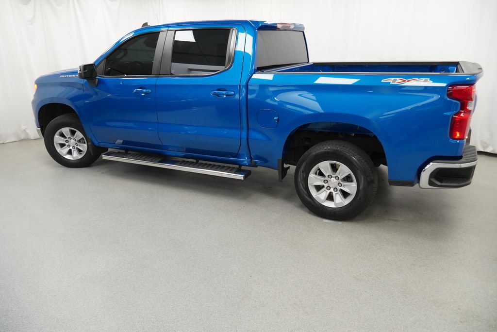 Certified 2022 Chevrolet Silverado 1500 LT AWD/4WD image 39