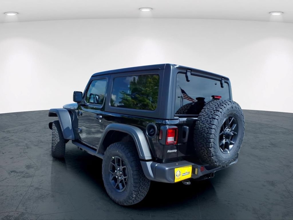 New 2026 Jeep Wrangler Sport AWD/4WD image 7