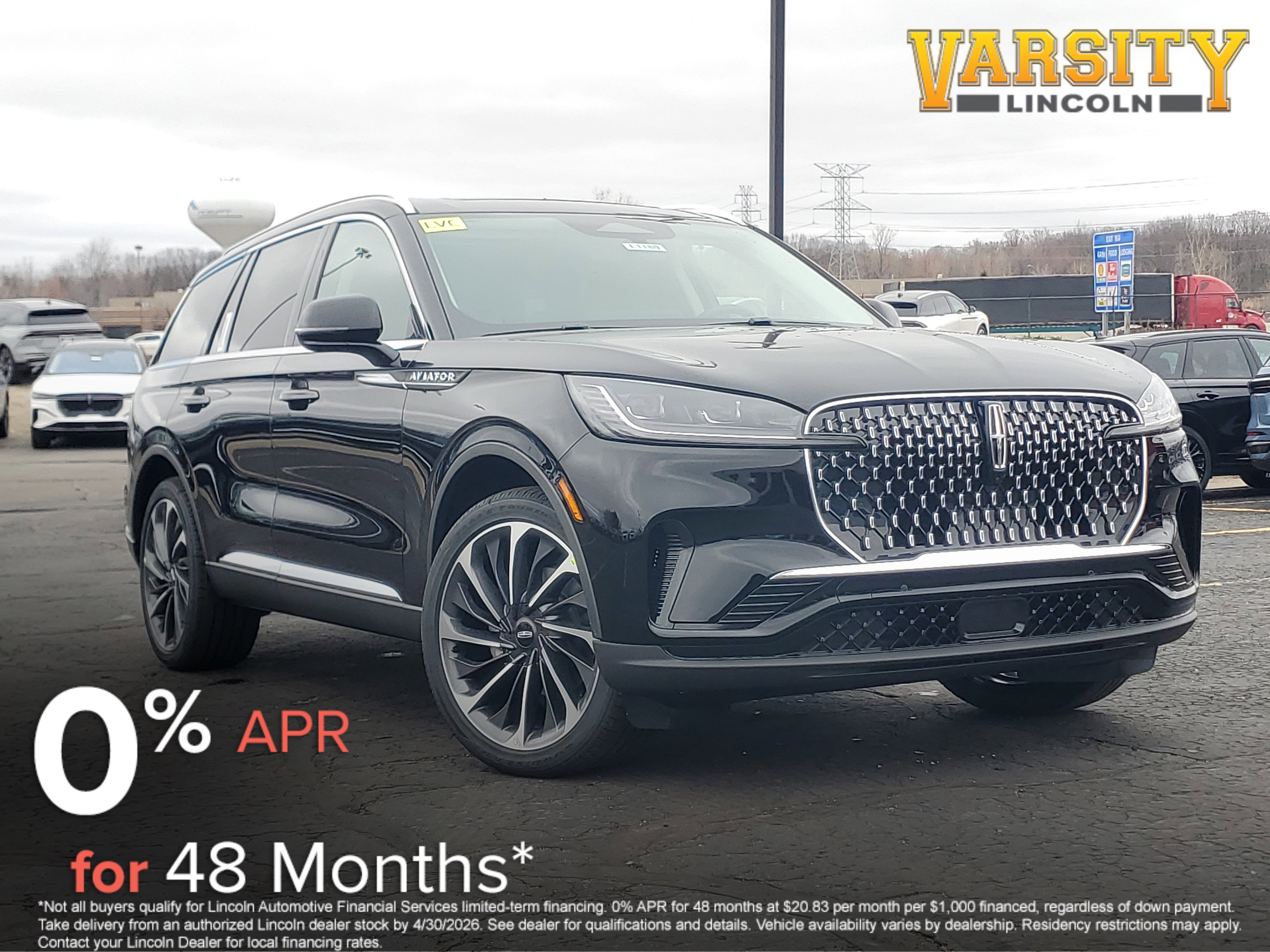 New 2026 Lincoln Aviator Reserve