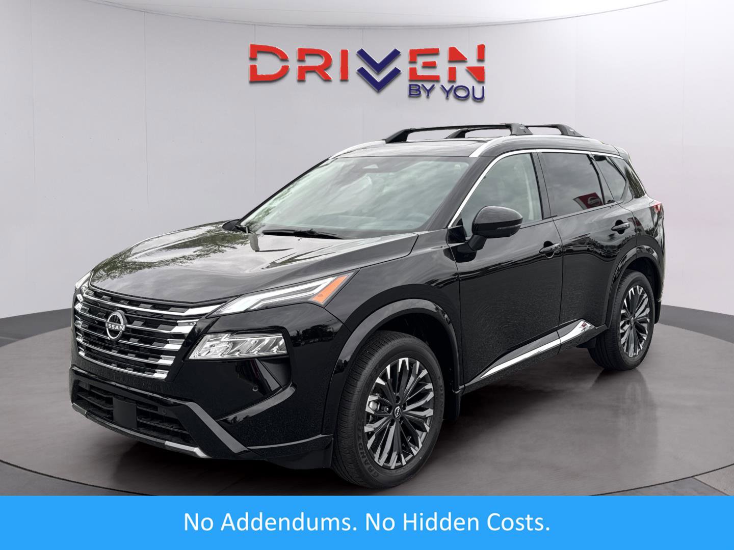 New 2026 Nissan Rogue Platinum w/ Platinum Premium Package AWD/4WD image 1