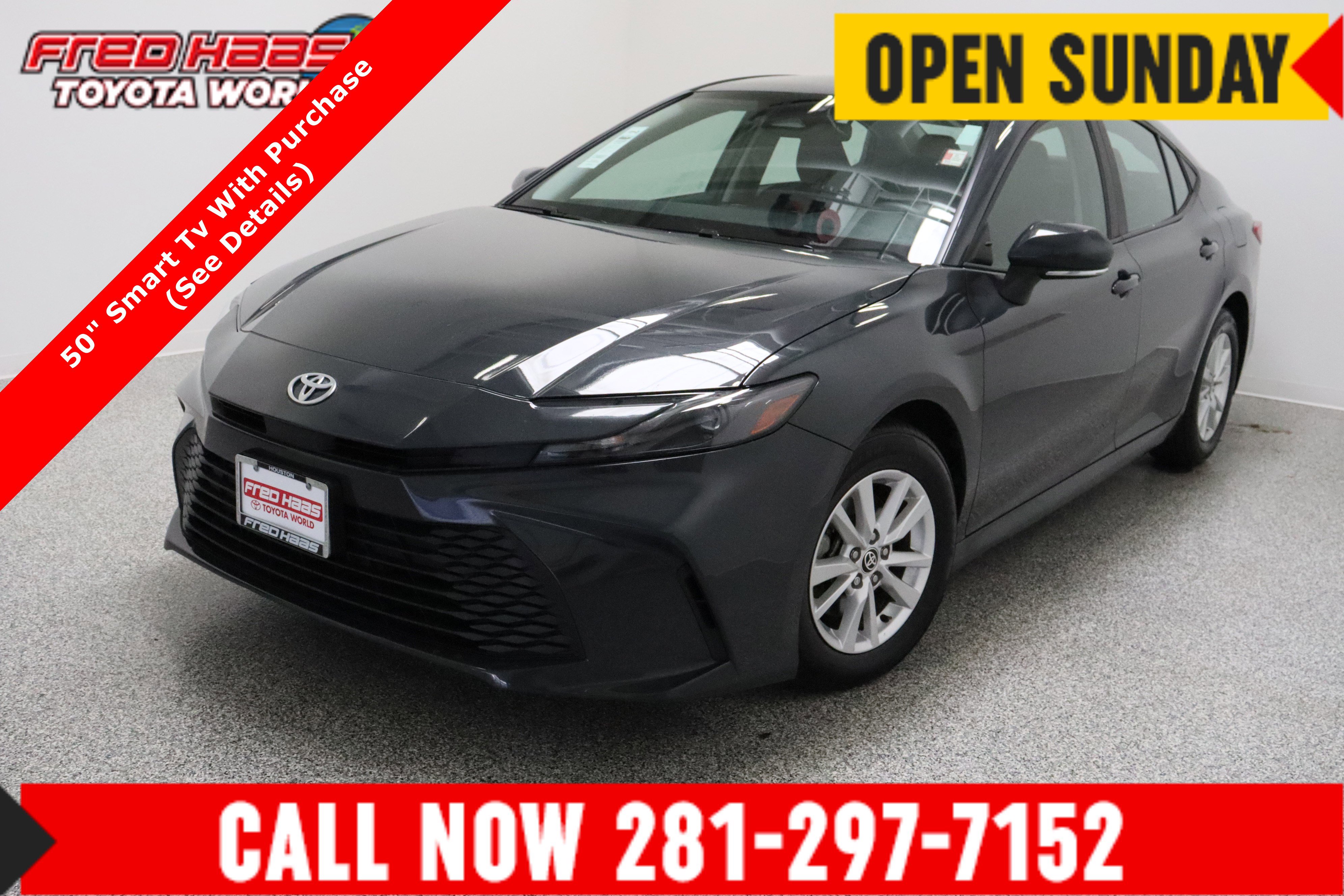 Used 2025 Toyota Camry LE FWD image 1