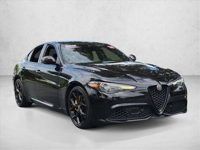 Used 2020 Alfa Romeo Giulia Ti Sport w/ Quick Order Package 22U Sport RWD image 3