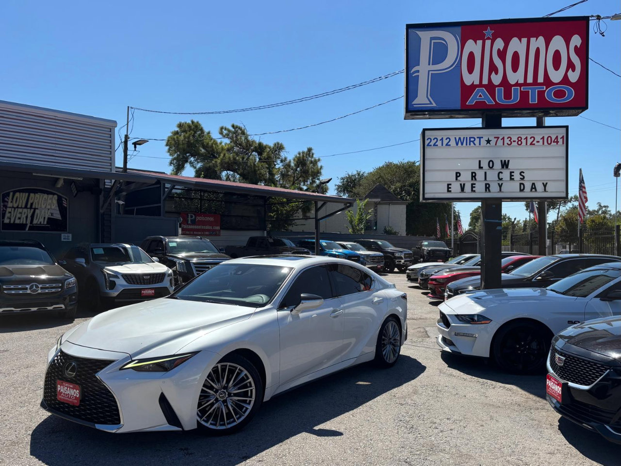 Used 2022 Lexus IS 300 w/ Premium Package