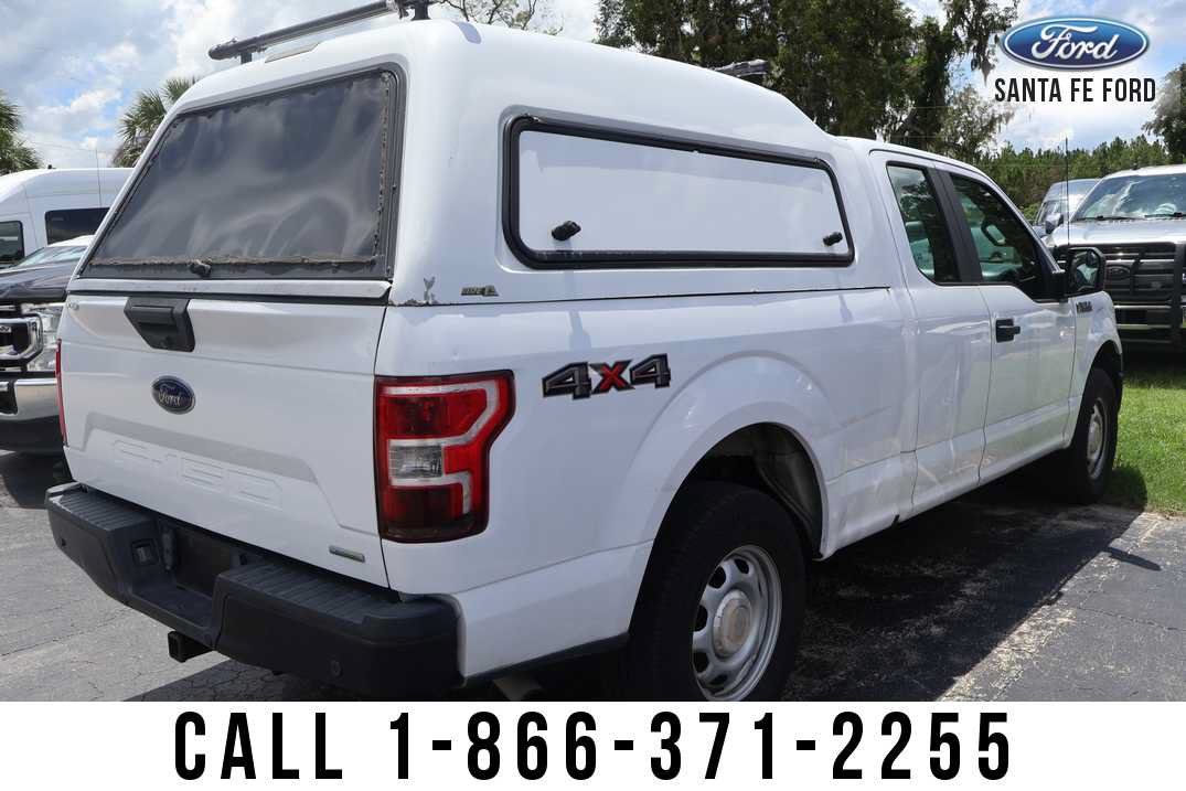 Used 2018 Ford F150 XL w/ Equipment Group 101A Mid AWD/4WD image 4