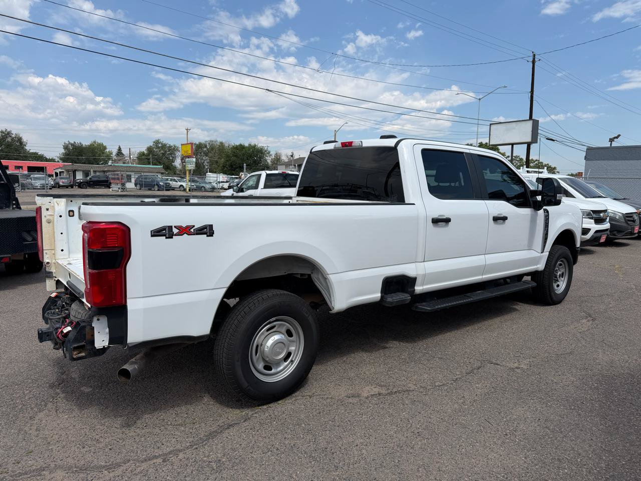 Used 2023 Ford F250 XL w/ 360-Degree Camera Package AWD/4WD image 4