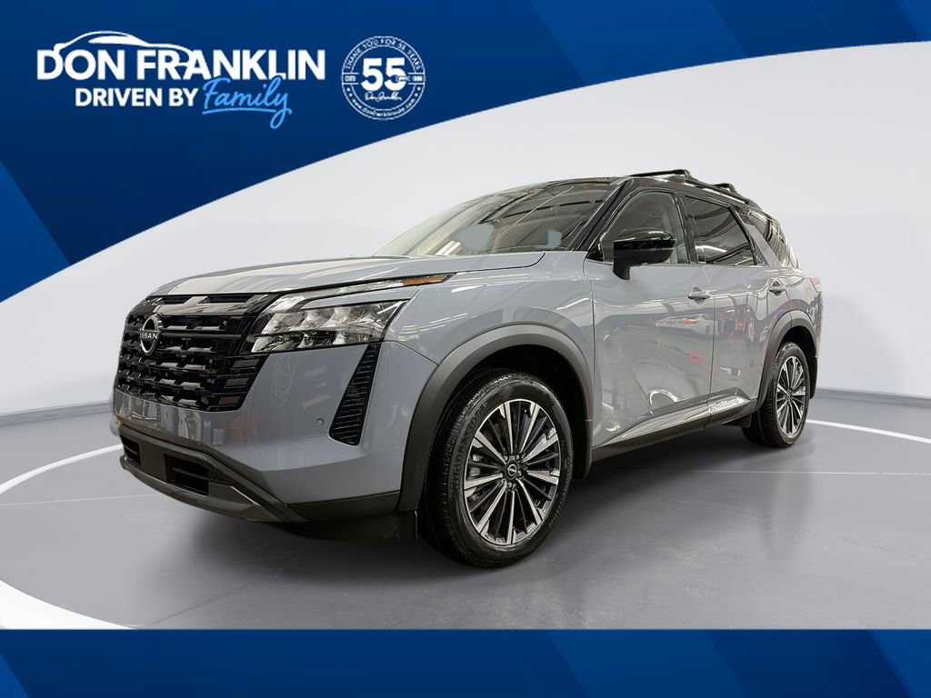 New 2026 Nissan Pathfinder Platinum image 1