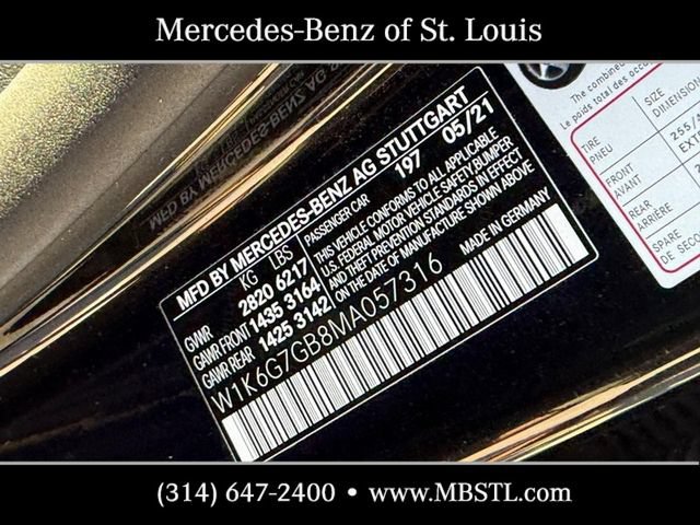 Used 2021 Mercedes-Benz S 580 4MATIC Sedan image 26