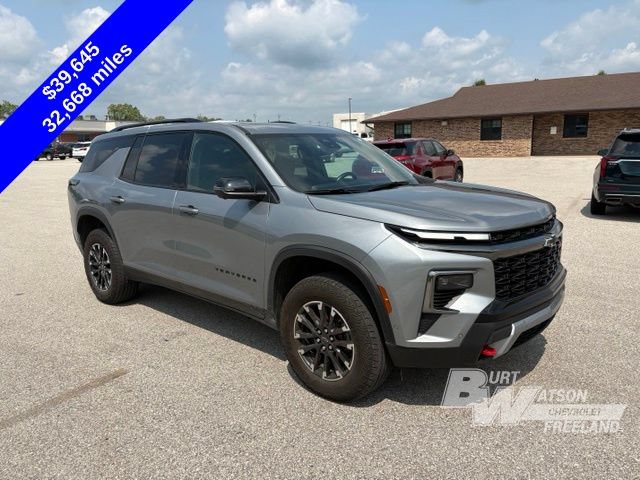 Used 2024 Chevrolet Traverse Z71 w/ Enhanced Driving Package AWD/4WD image 9