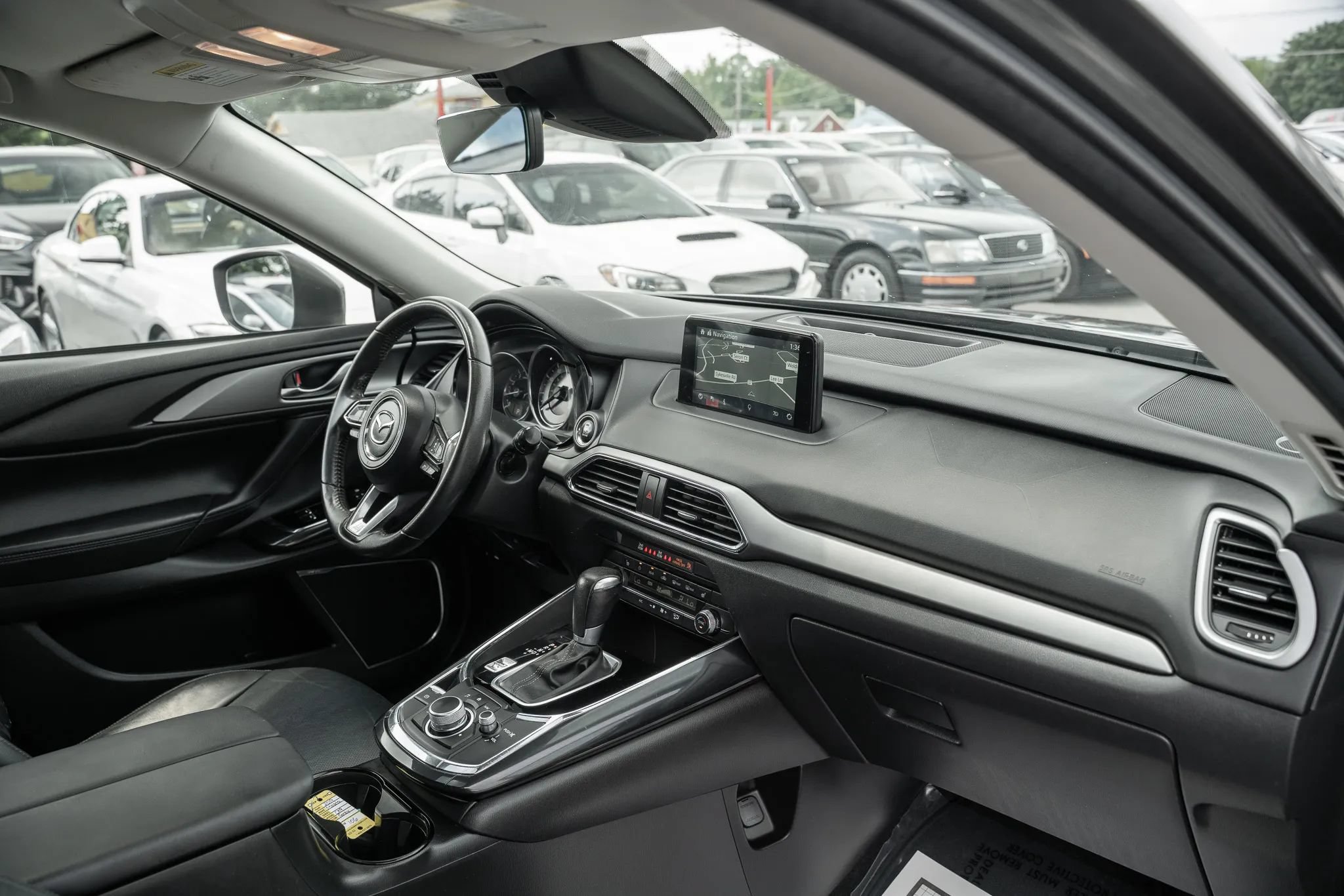 Used 2019 MAZDA CX-9 Touring w/ Touring Premium Package AWD/4WD image 16