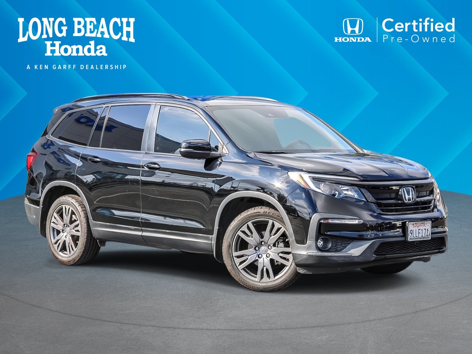 Used 2022 Honda Pilot Sport