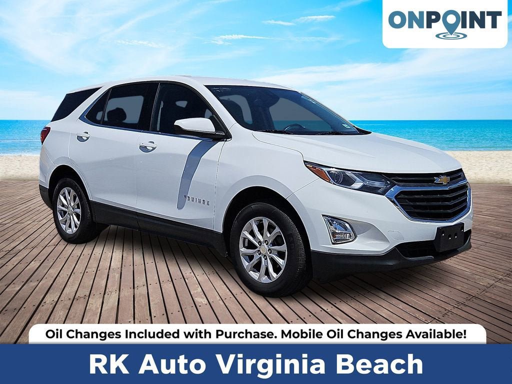 Used 2020 Chevrolet Equinox LT