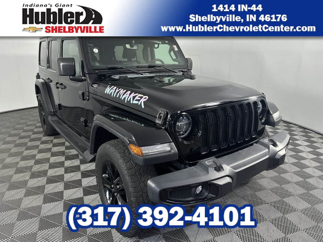 Used 2020 Jeep Wrangler Unlimited Sahara AWD/4WD image 1