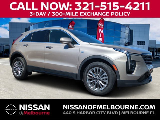 Used 2024 Cadillac XT4 Premium Luxury