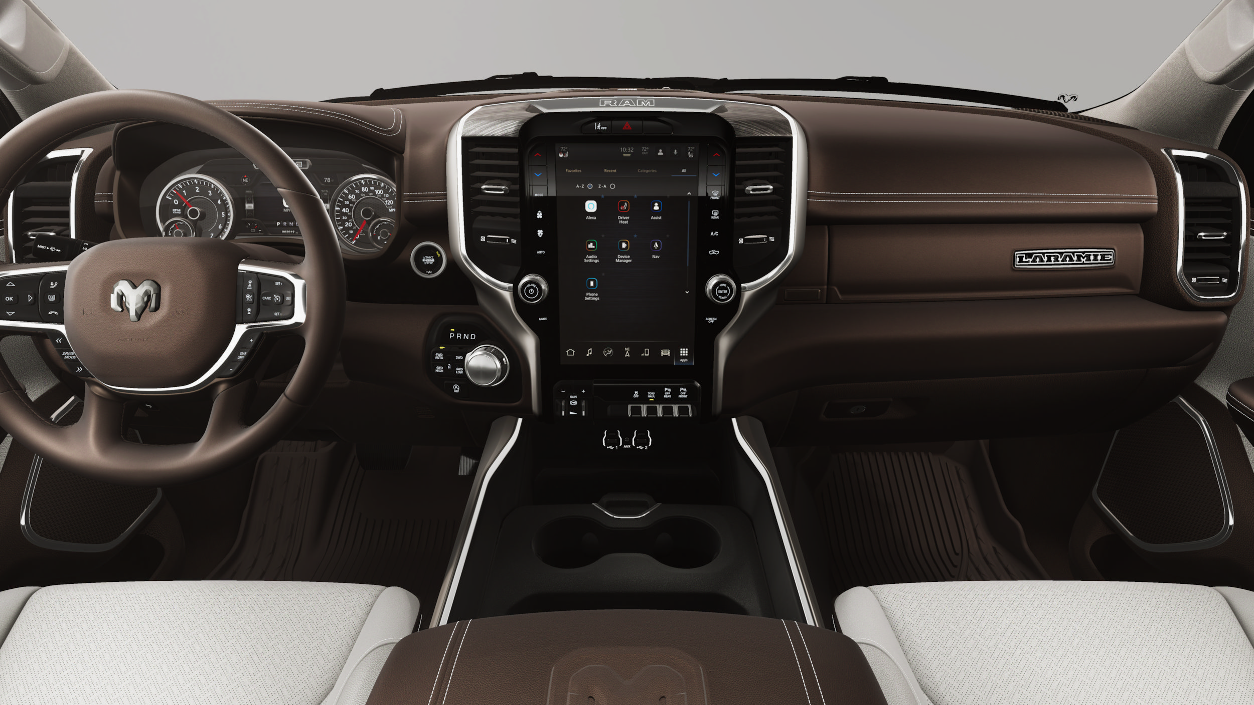 New 2026 RAM 1500 Laramie AWD/4WD image 6