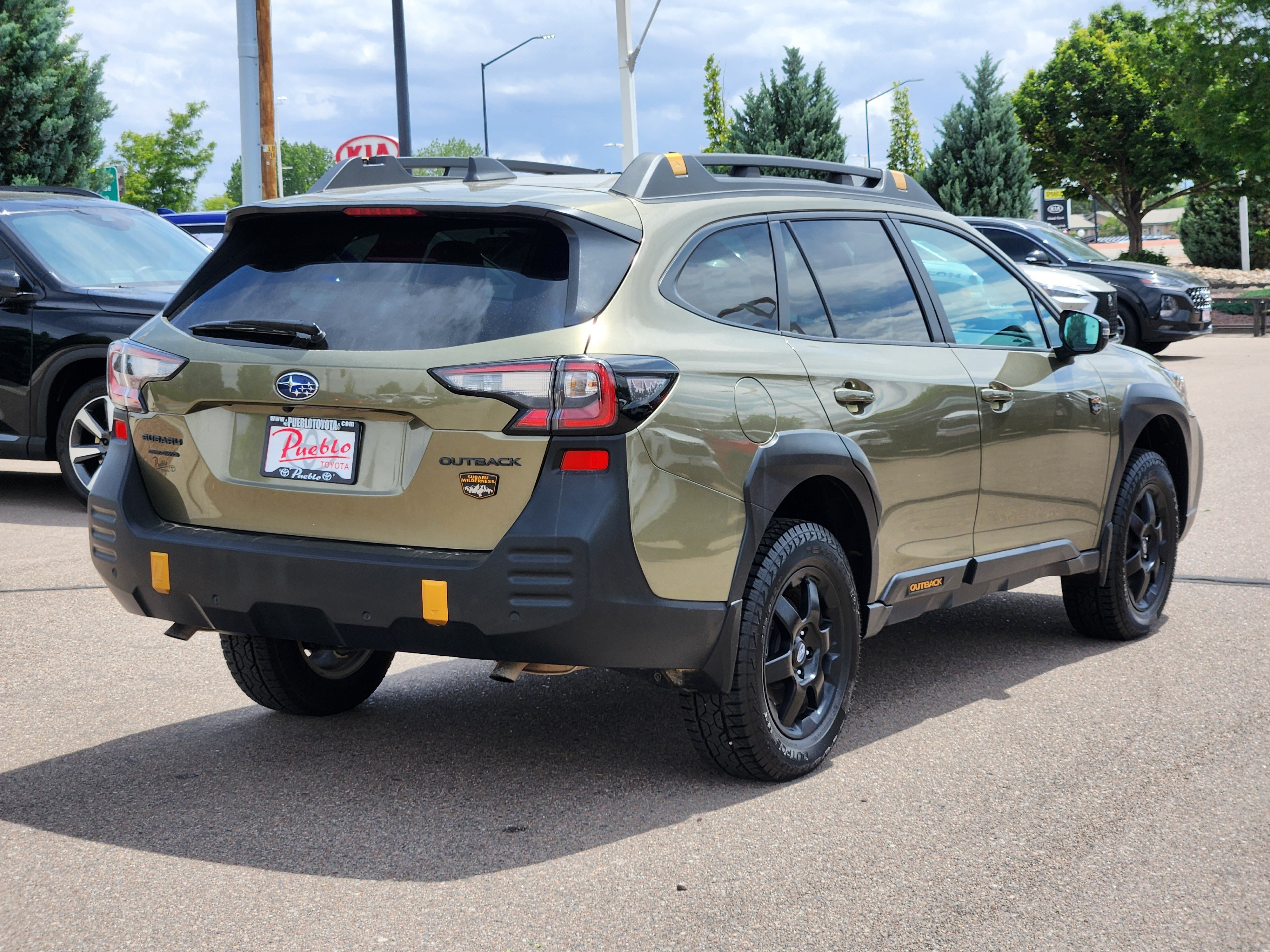 Used 2025 Subaru Outback Wilderness w/ Wilderness Package AWD/4WD image 3