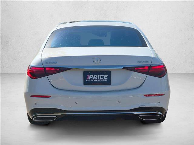 Certified 2026 Mercedes-Benz S 500 4MATIC image 7