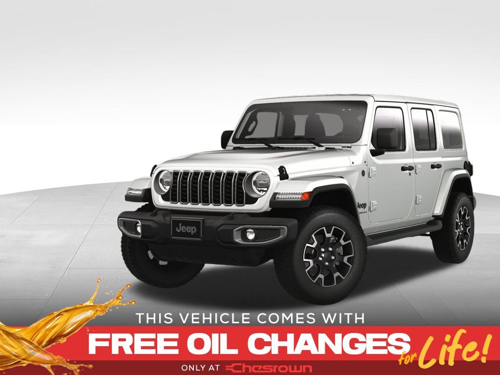 New 2025 Jeep Wrangler Sahara
