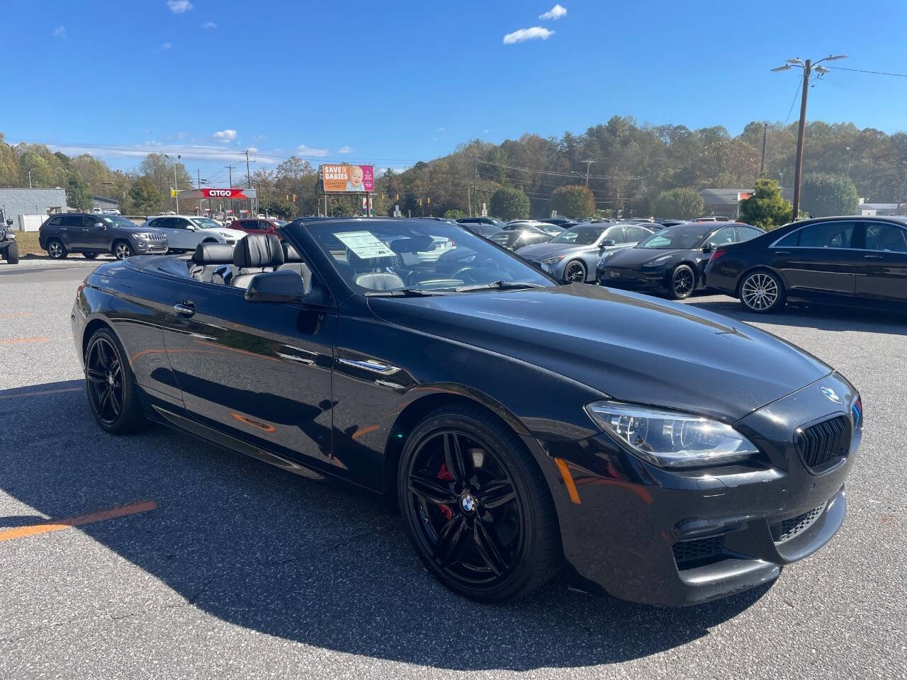Used 2015 BMW 650i xDrive Convertible image 24