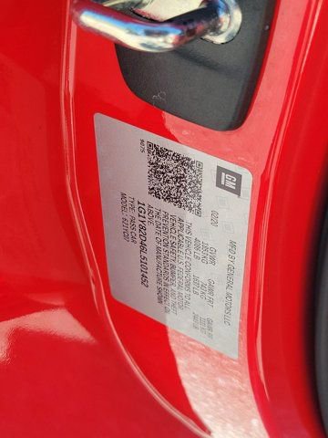 Used 2020 Chevrolet Corvette Stingray Premium Cpe w/ 3LT Preferred Equipment Group image 30