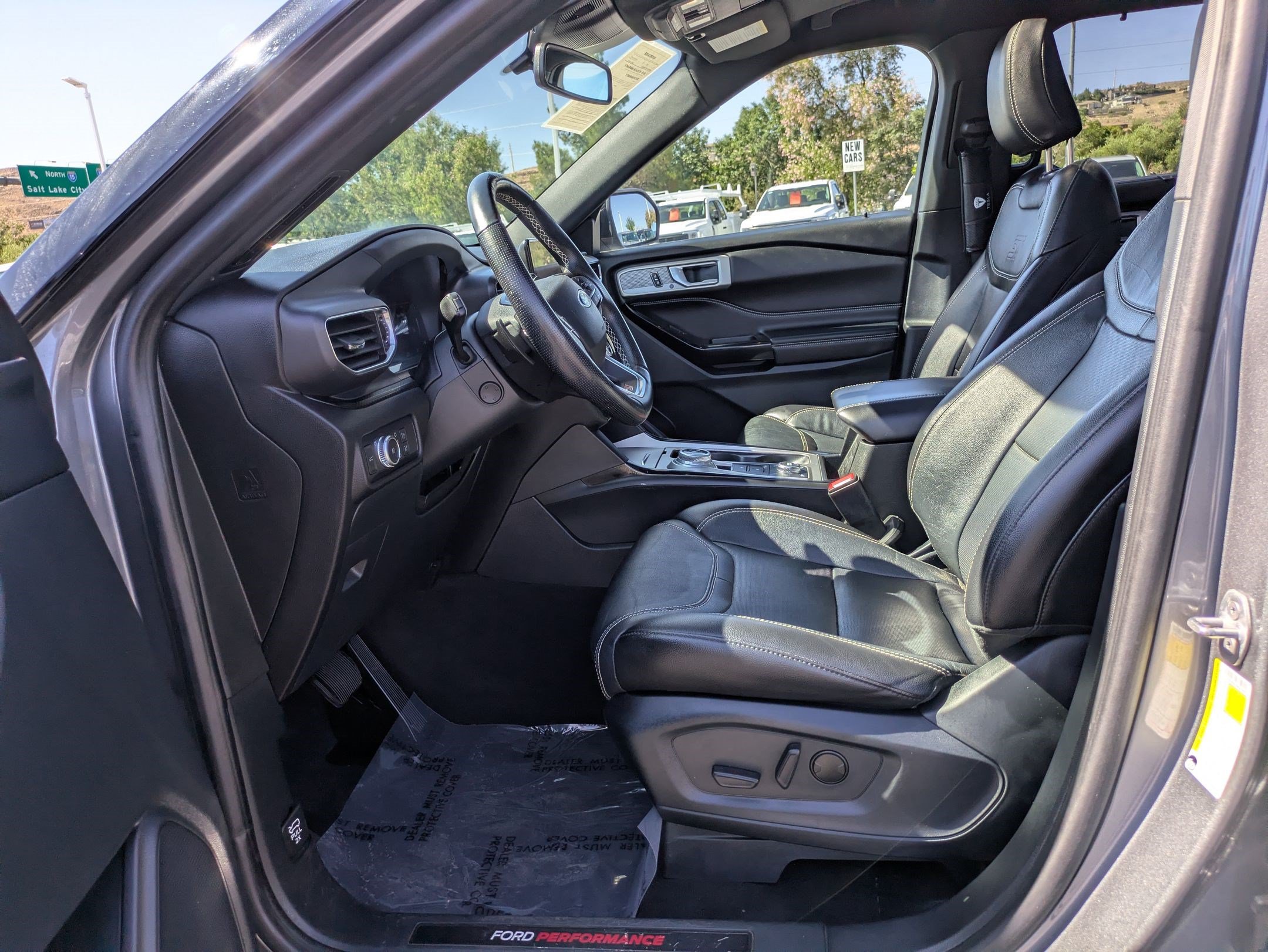 Used 2021 Ford Explorer ST w/ Equipment Group 401A AWD/4WD image 15