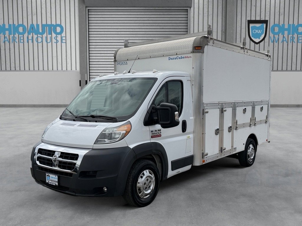 Used 2018 RAM ProMaster 3500 w/ Premium Appearance Group image 1