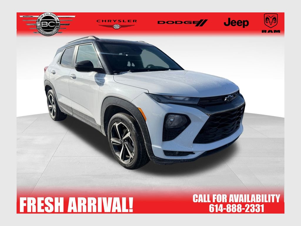 Used 2021 Chevrolet TrailBlazer RS w/ Sun and Liftgate Package