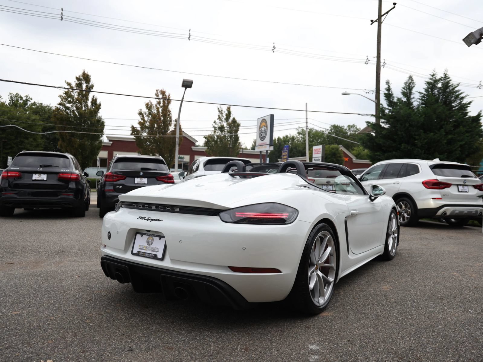 Used 2021 Porsche 718 Boxster Spyder RWD image 5