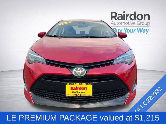 Used 2019 Toyota Corolla LE w/ LE Premium Package FWD image 2