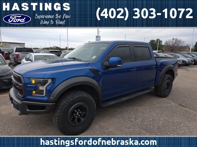 Used 2017 Ford F150 Raptor w/ Equipment Group 802A Luxury