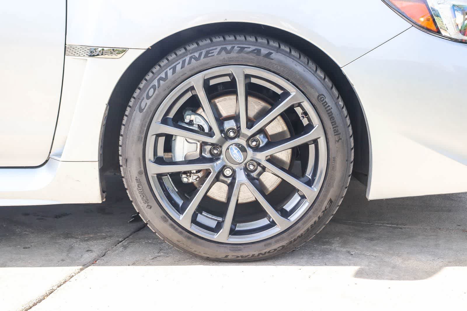 Used 2018 Subaru WRX Limited AWD/4WD image 9