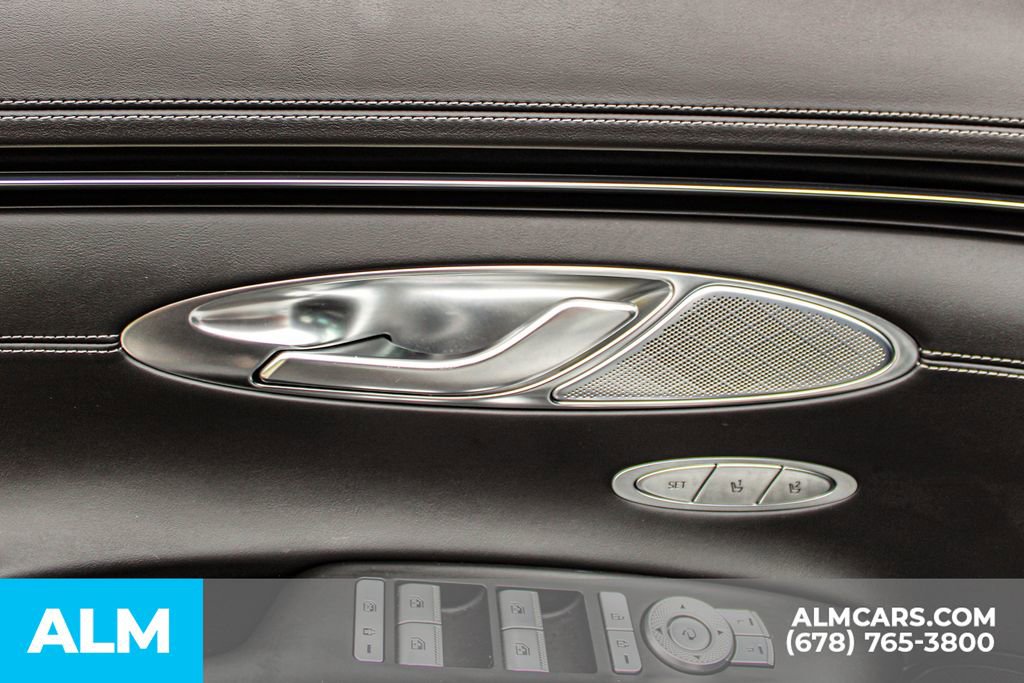 Used 2022 Genesis GV70 3.5T Sport w/ Sport Prestige Package image 39