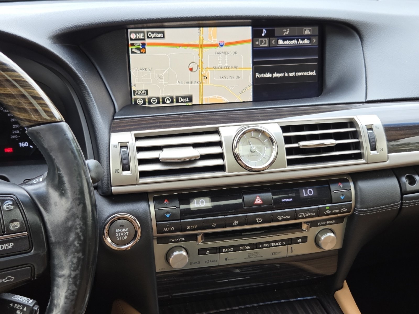 Used 2015 Lexus LS 460 AWD w/ Comfort Package image 34