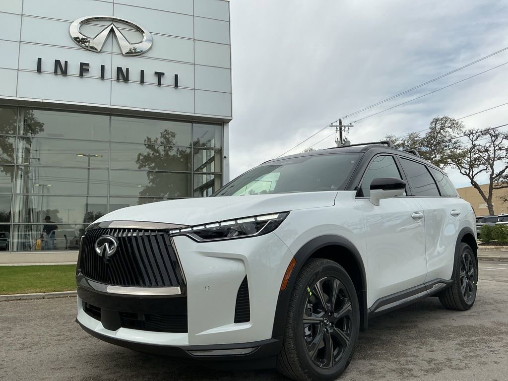New 2026 INFINITI QX60 Autograph w/ Autograph Tech Package AWD/4WD image 1