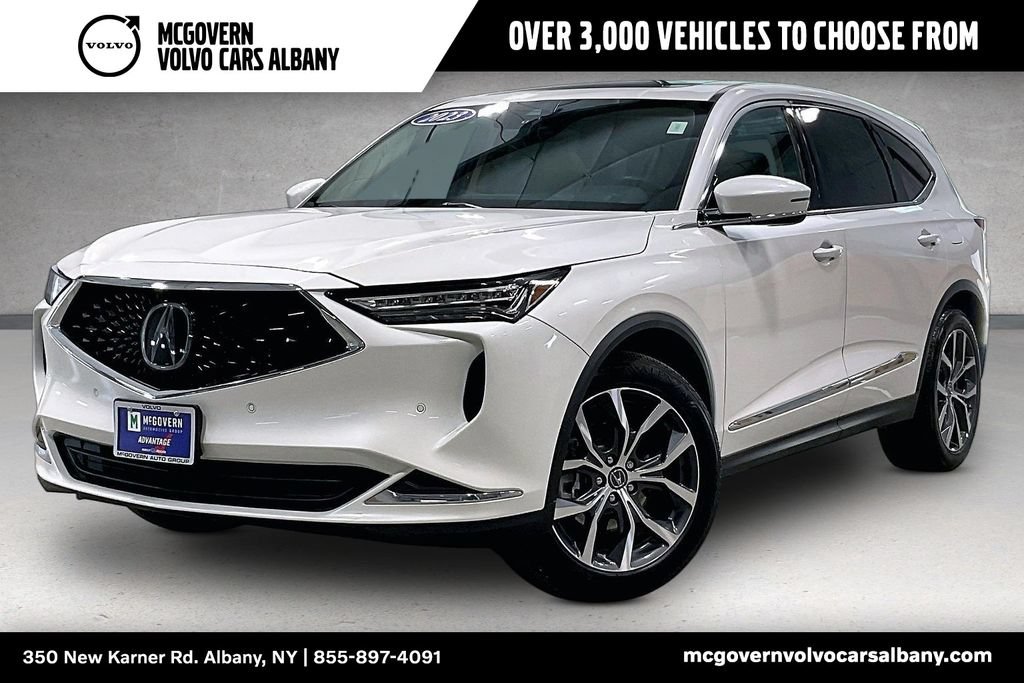 Used 2023 Acura MDX w/ Technology Package AWD/4WD image 1