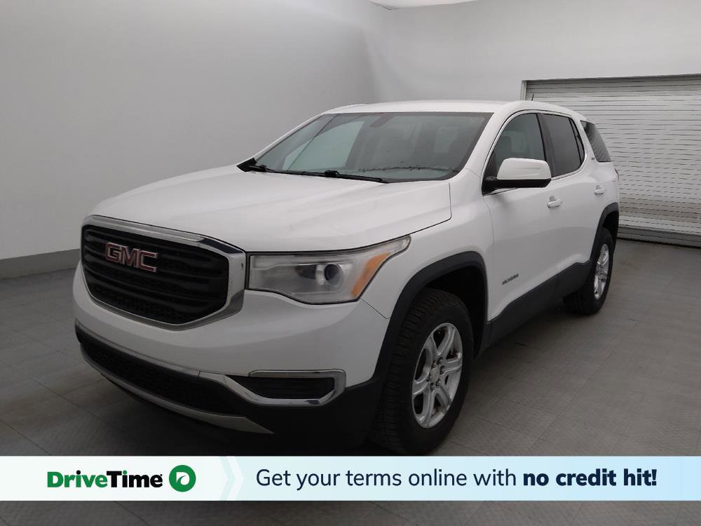 Used 2017 GMC Acadia SLE