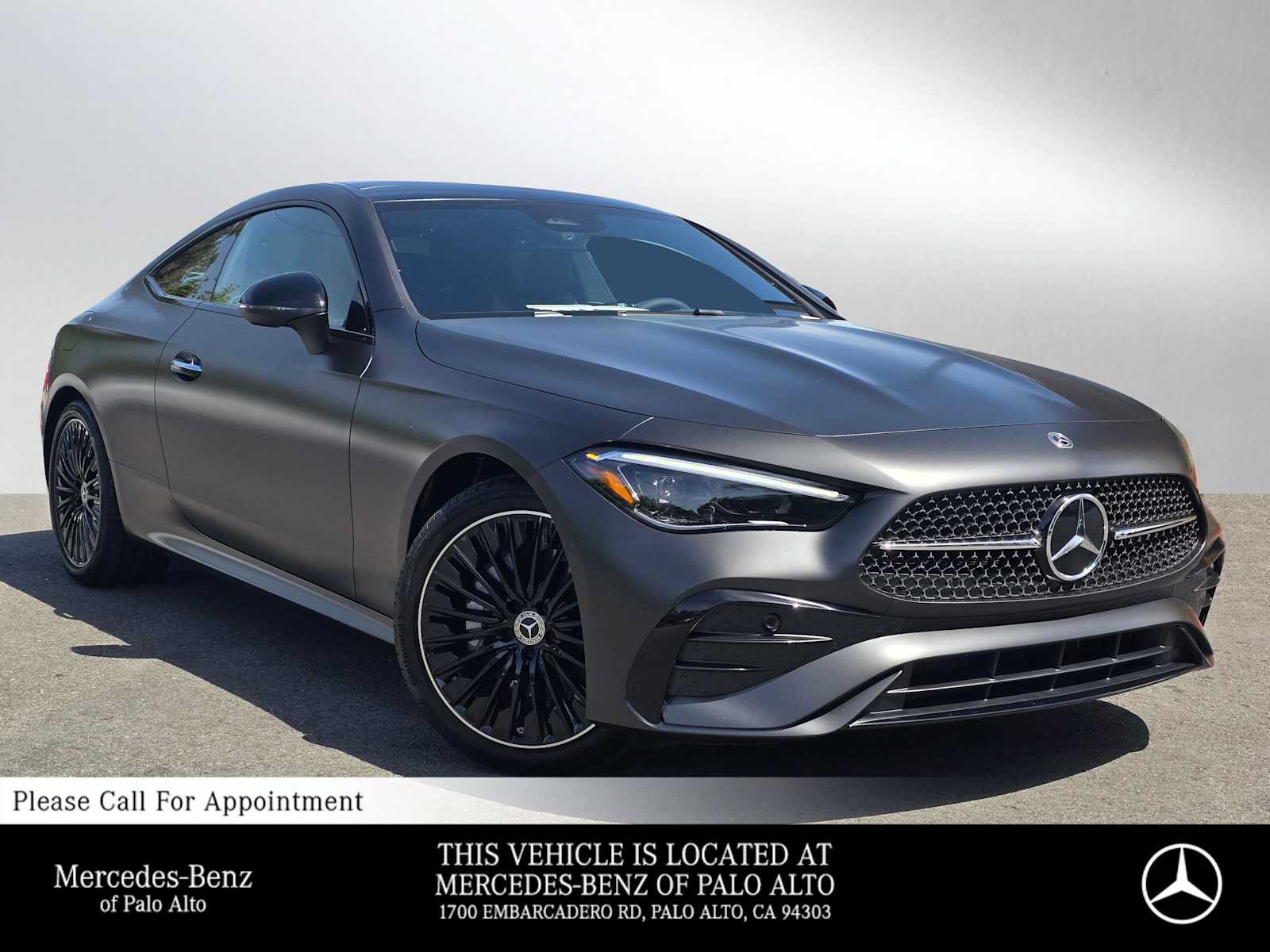 New 2026 Mercedes-Benz CLE 300 4MATIC Coupe