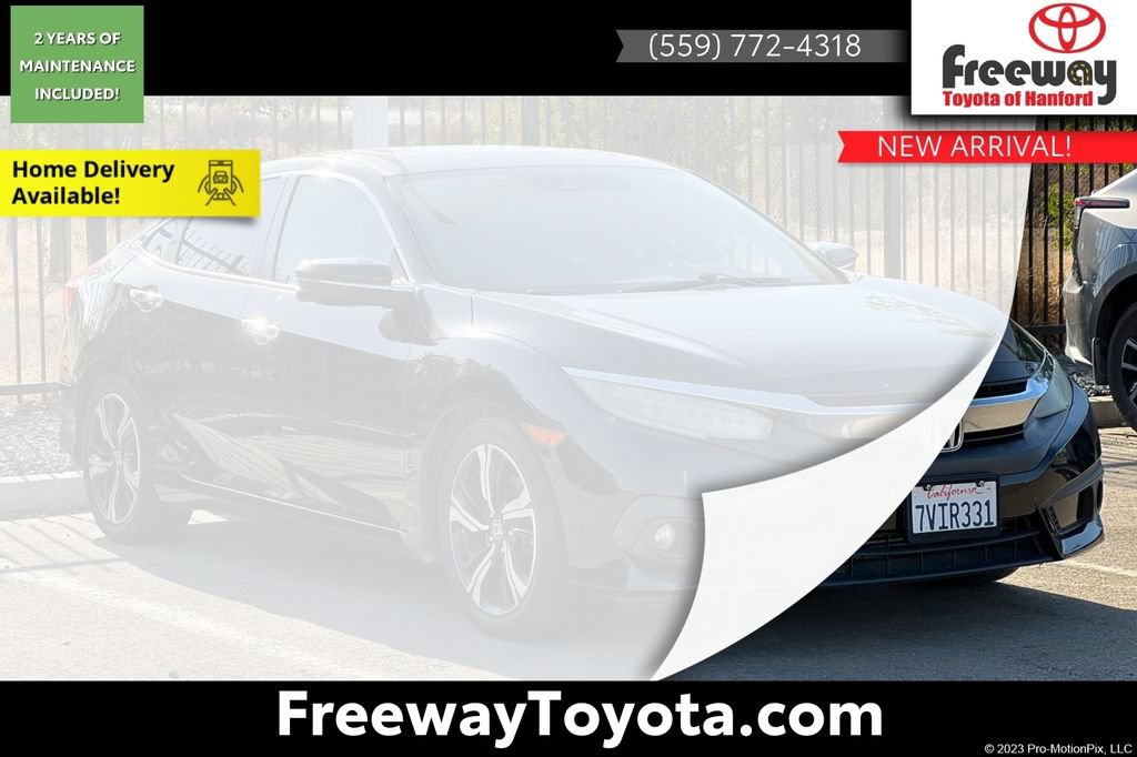 Used 2016 Honda Civic Touring