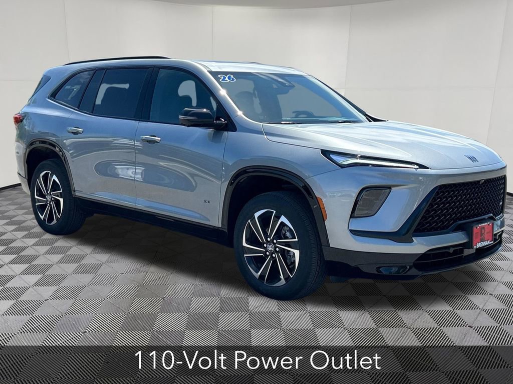 New 2026 Buick Enclave Sport Touring w/ Power Package AWD/4WD image 8