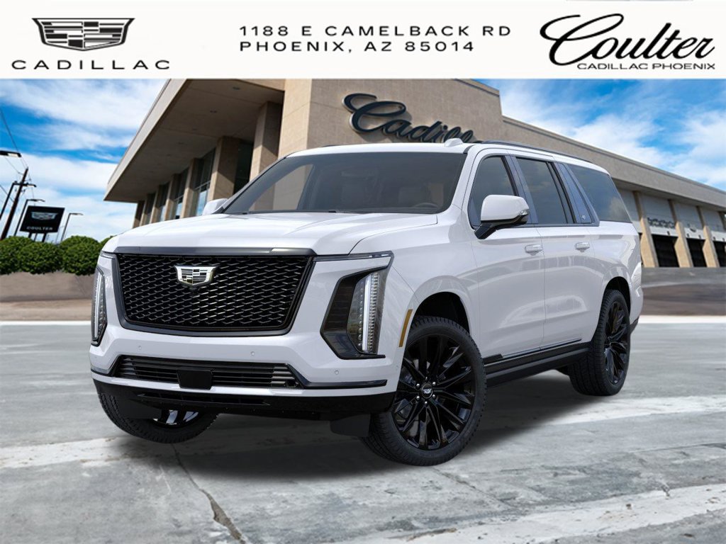 New 2027 Cadillac Escalade ESV Platinum Sport AWD/4WD image 6