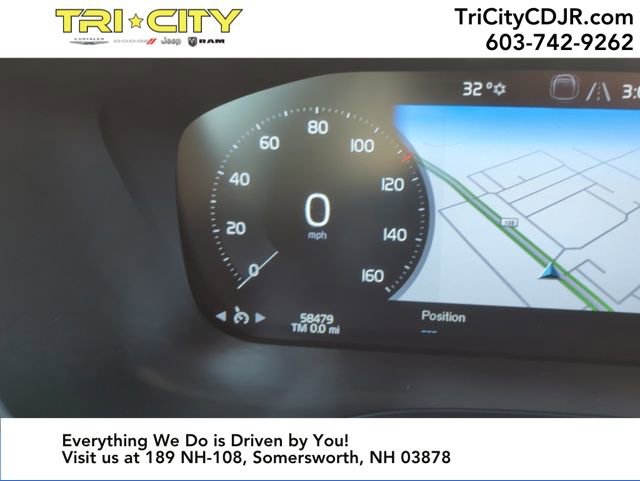 Used 2021 Volvo XC60 T6 Inscription w/ Climate Package image 22