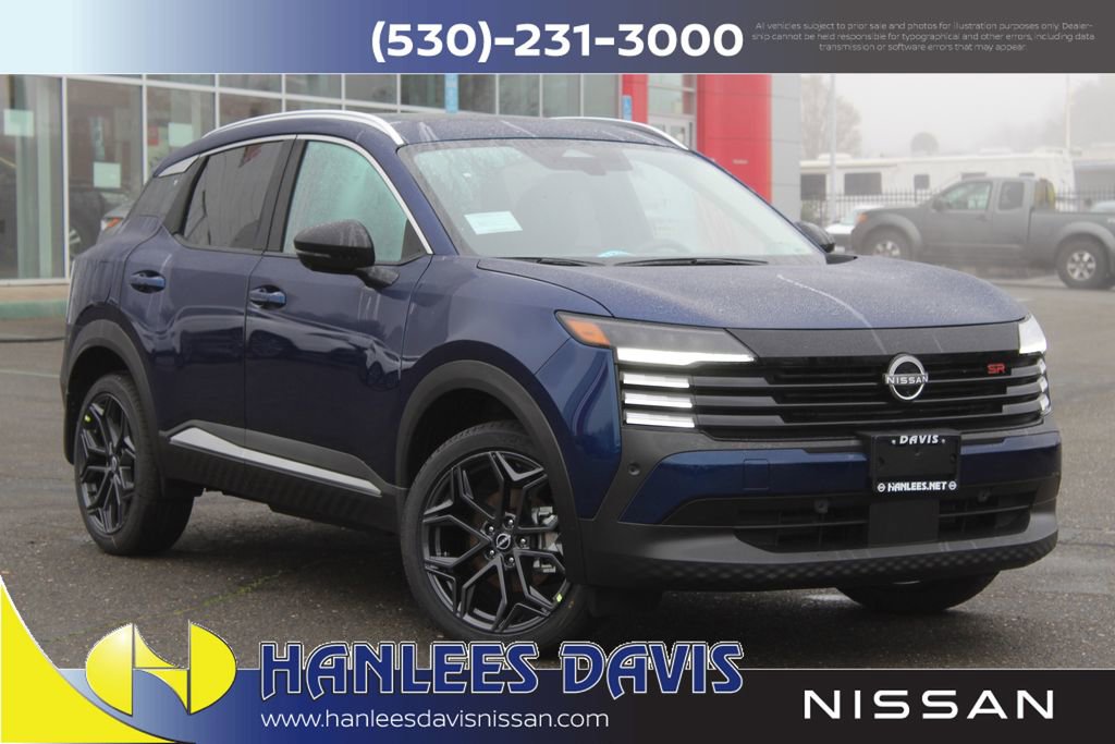 New 2026 Nissan Kicks SR w/ SR Premium Package image 1