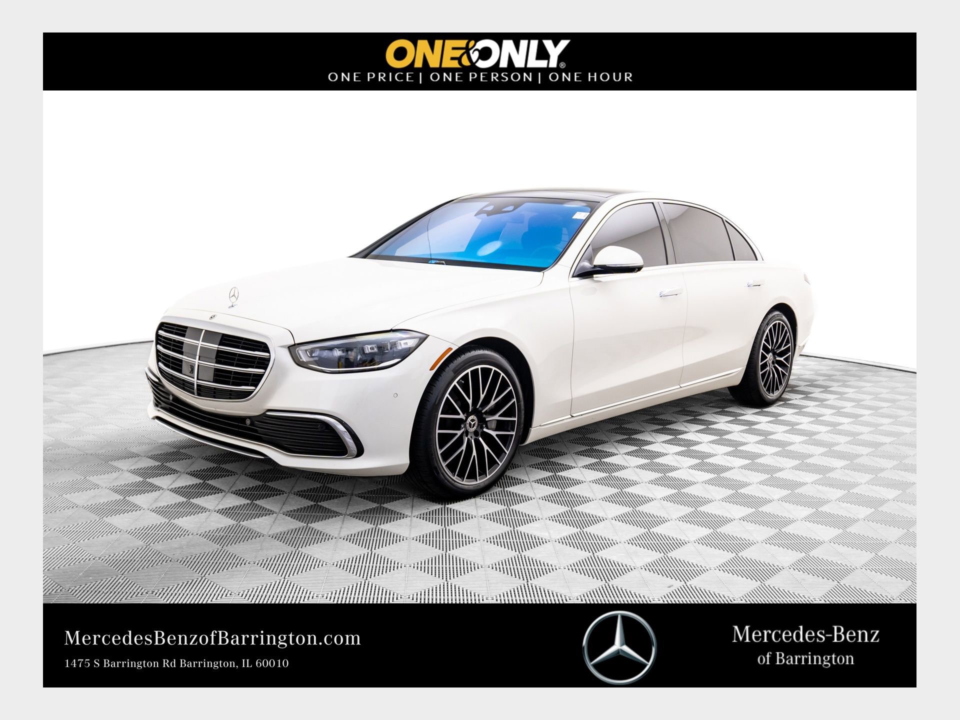 Certified 2023 Mercedes-Benz S 580 4MATIC Sedan